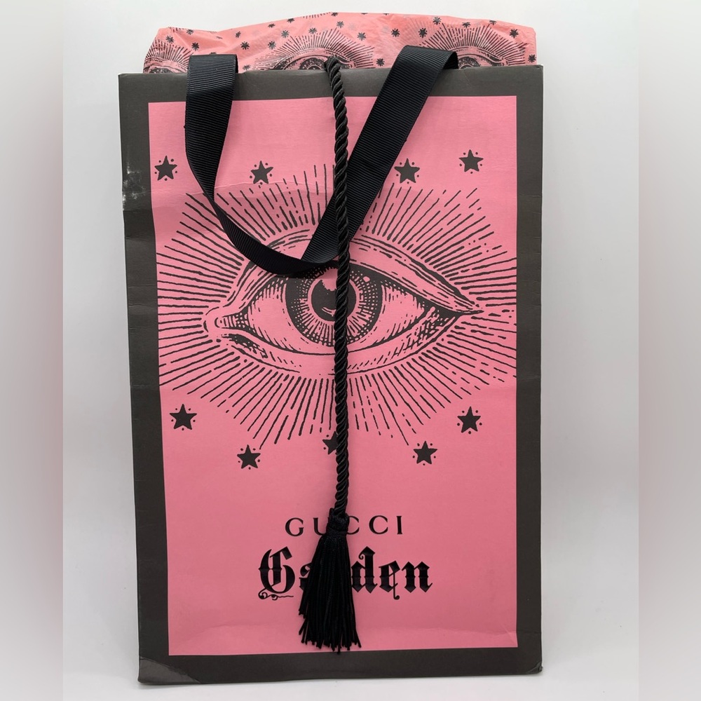 Gucci Garden Eye Gift Bag & Tissue paper